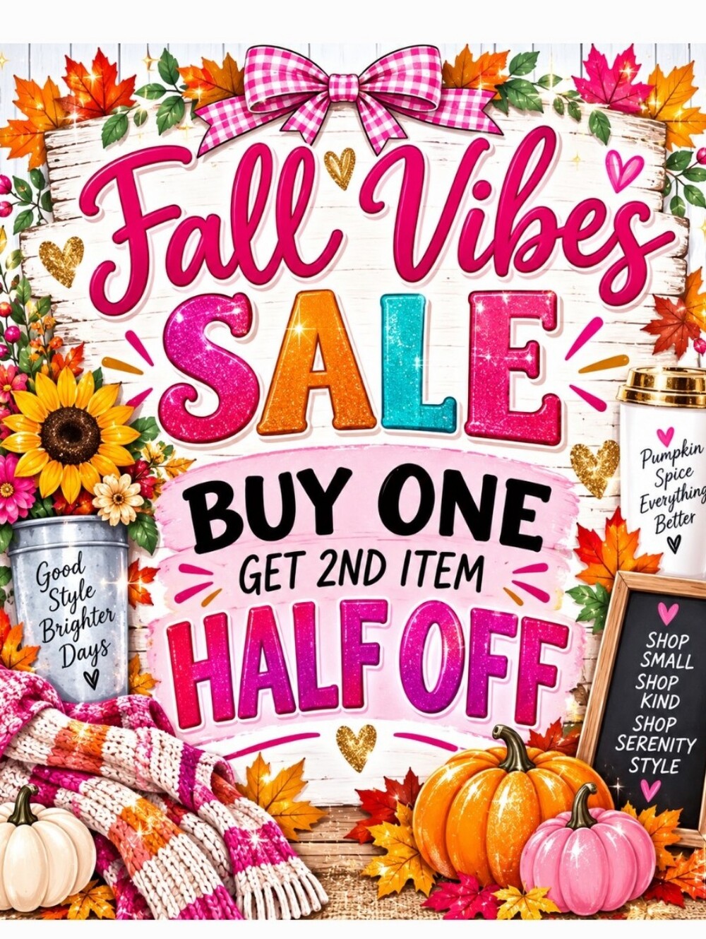 ✨️🎁 ENJOY A BOGO SALE 🎁